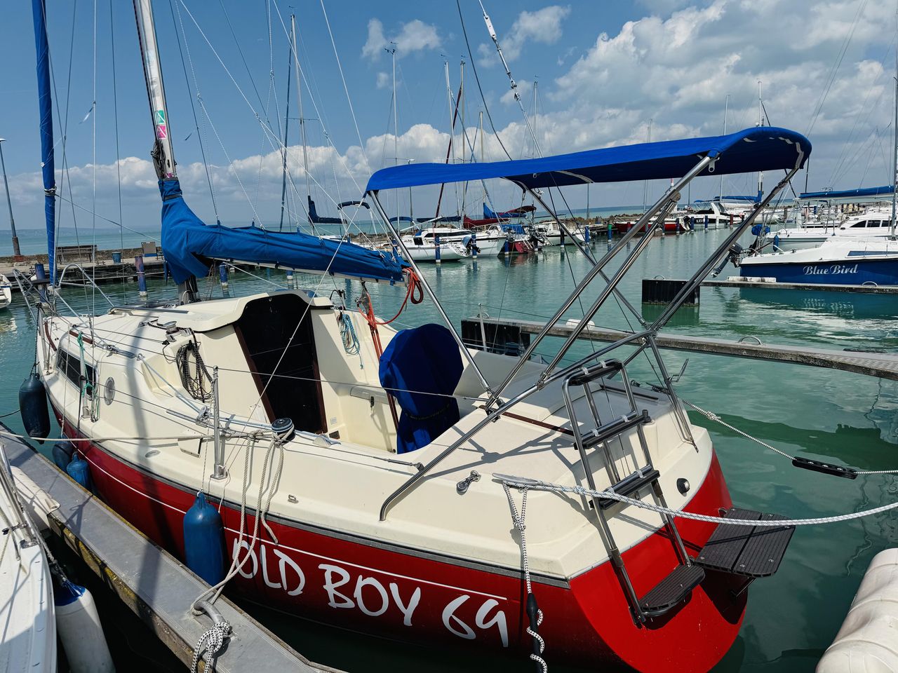 DEHLER  VITORLÁS Siófok 3